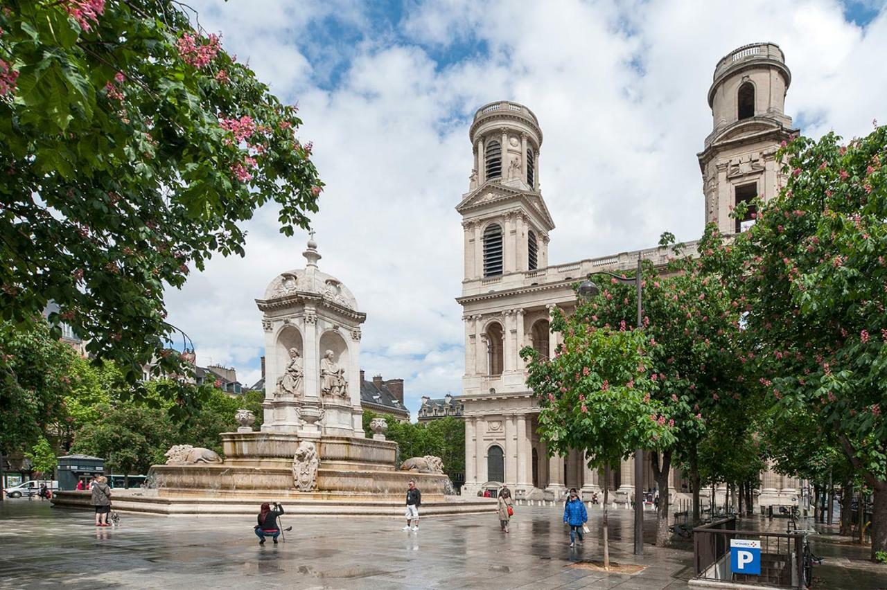 5e Entre Notre Dame & Pantheon Appartement