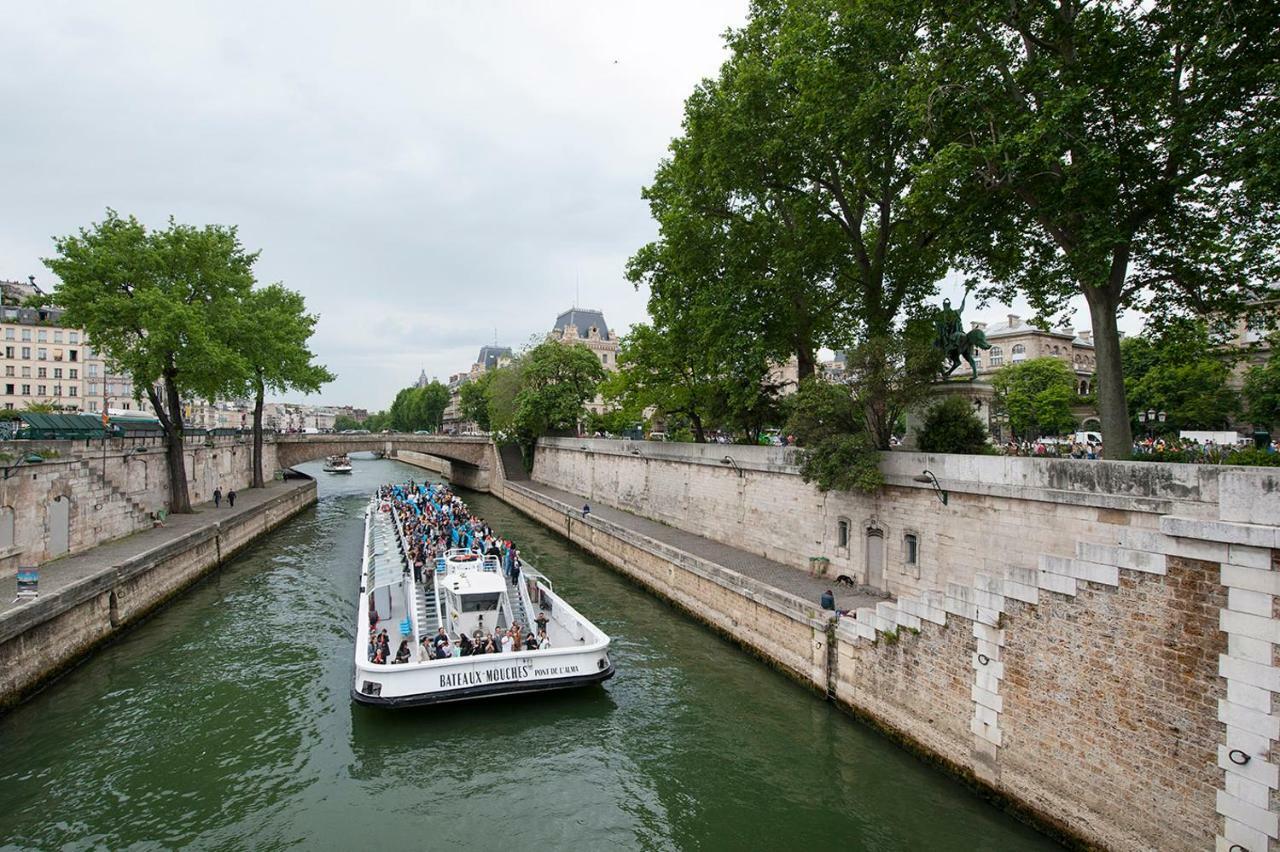 Appartement 5e Entre Notre Dame & Pantheon Parijs